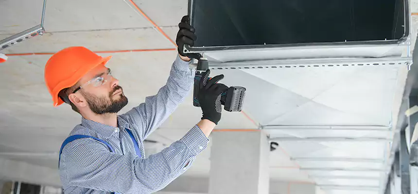 Roof Cap & Exterior Hood Lint Buildup Removal – Converse