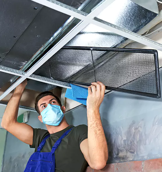 About Air Duct Bacteria Removal in Converse