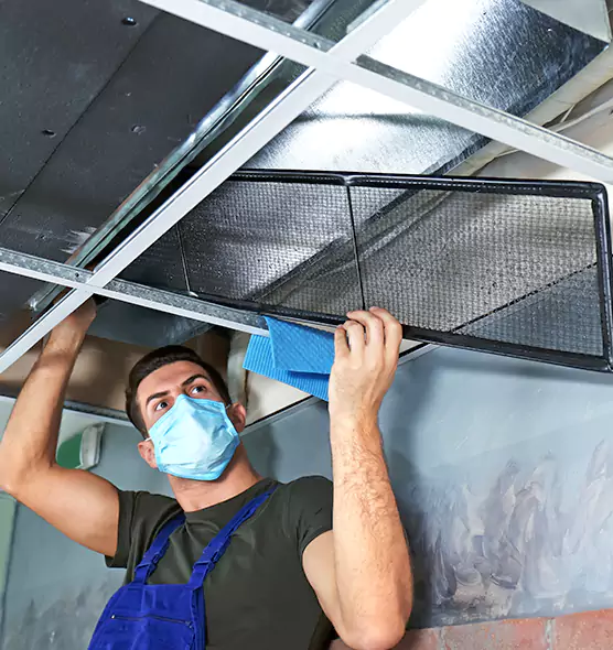 Professional Air Duct Pollen Cleaning in Converse, TX